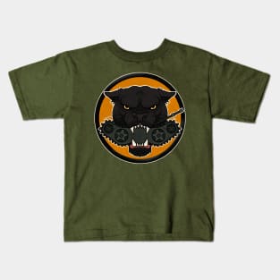 M18 Hellcat Tank Patch (reimagined) Kids T-Shirt